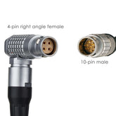 TB50 battery to RED V Raptor power cable